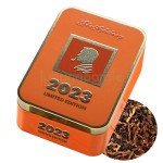 Cutie metalica cu 100 grame tutun de pipa cu aroma John Aylesbury Limited Edition 2023 100g